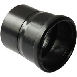Переход на черную ПНД канализацию Pro Aqua Comfort D110/108 PP, 925110
