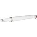 Комплект MIZUDO коаксиальный антилед L850 O60/100мм с хомутом, 01.01.100.100