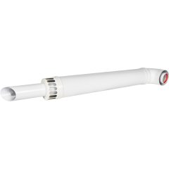 Комплект MIZUDO коаксиальный антилед L850 O60/100мм с хомутом, 01.01.100.100