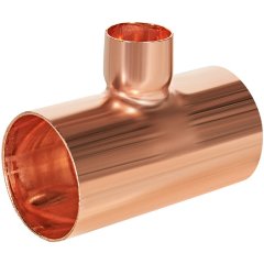 Тройник JINTIAN ВП 35x18x35 из меди под пайку, JT-15130351835