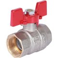 Кран шаровой ROMMER 3/4 ВН/ВН, ручка бабочка, RBV-0003-0110220