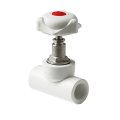 Клапан Pro Aqua d=25 PP-R (вентиль) Серый, PA42011G