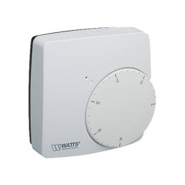 Термостат комн.WFHT Watts (5-30С,230В)откр.сервопривод с переключателем, 10021099