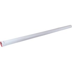 Труба Vaillant DN 80 2.0м белая, 300832