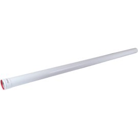 Труба Vaillant DN 80 2.0м белая, 300832