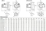 Насос циркуляционный (отопл.) UNIPUMP UPF 50-200 280, 18397