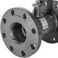 Кран шаровой ALSO КШФ Ду65 Ру 2,5 МПа из Ст.20, КШ.Ф.065.25-01