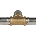 Тройник переходной STOUT 20х26х20 для металлопластиковых труб прессовой, SFP-0005-202620