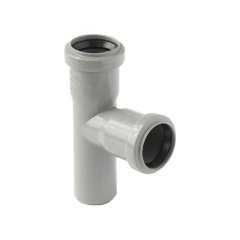 Тройник Pro Aqua Comfort D50x50/87,5 PP, 205587