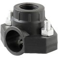 Седло Pro Aqua ПНД UNIO D 75x1/2 (крепление болт), 91075000000F012