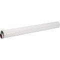 *SCA-6010-001000 STOUT Элемент дымохода DN60/100 труба коаксиальная 1000 мм п/м, уплотнения и хомут в комплекте, SCA-6010-001000