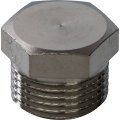 Заглушка STOUT НР никелированная 3/8, SFT-0025-000038