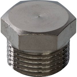 Заглушка STOUT НР никелированная 3/8, SFT-0025-000038