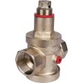 Редуктор давления ROMMER PN25 вн/вн 1 1/2  с выходом под манометр, RVS-0008-000040