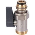 Кран шаровой Oventrop Multidis SF , для контурной гребенки 3/4 х 3/4 Н ЕК-НГ ЕК, 1406504