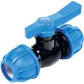 Кран шаровой Pro Aqua ПНД UNIO D 25x25 соединительный, 9954400000V025
