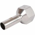 Вставка ROMMER переходная НПр-ВР, 15х3/4, из нержавеющей стали прессовой, RSS-1023-001534