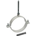 Элемент дымохода хомут крепежный STOUT DN100, для крепления к стене., SCA-6010-000003