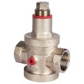 Редуктор давления ROMMER PN25 вн/вн 1 1/4  с выходом под манометр, RVS-0008-000032