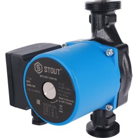 Насос циркуляционный STOUT 25/60-180, SPC-0001-2560180
