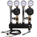 Насосно-смесительный модуль Meibes Kombimix 2MK с насосом Grundfos UPM3 70 (без сервоприводов), M26101.3OSRU