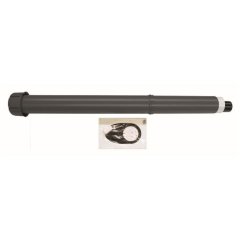 Вертикальный проход через крышу Vaillant концентрический, черный (RAL 9005), 0020106371