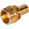 Переходник с наружной резьбой ROMMER 25xG 1 для труб из сшитого полиэтилена аксиальный, RFA-0001-002510