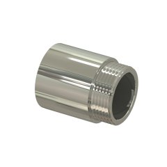 Удлинитель, латунь 25х1/2L 20, хромированный, RTP