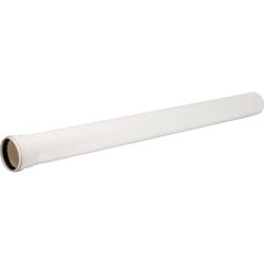Элемент дымохода STOUT DN 80 труба 1000 мм п/м, SCA-0080-001000