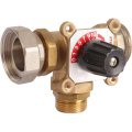 Насосная группа ROMMER RDG-0003 с 3-х ходовым приводным смесителем 1 без насоса, RDG-0003-002501