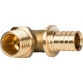 Угольник-переходник STOUT с наружной резьбой 25xR 3/4 для труб из сшитого полиэтилена аксиальный, SFA-0005-002534
