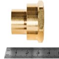 Переход JINTIAN ВП-ВР 22x1 из латуни под пайку, JT-14270221