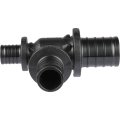 Тройник РЕХАУ RAUTITAN с уменьшенным боковым и торцевым проходом 32-25-20 PX, 11600891001