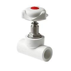Клапан Pro Aqua d= 25 PP-R (вентиль) Белый, PA42011