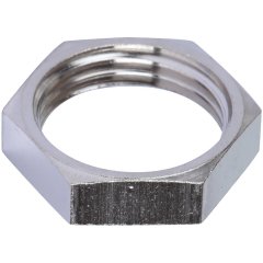 Контргайка STOUT никелированная 3/8, SFT-0060-000038