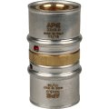 Муфта STOUT соединительная равнопроходная 32х32 для металлопластиковых труб прессовой, SFP-0003-003232