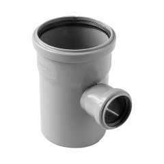 Тройник Pro Aqua Comfort D110x50/87,5 PP, 201587