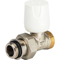 Кран регулирующий линейный для пластиковых труб LUXOR easy RD 118 (RD 108) (RD 105) 1/2, 11322103 (67332103)