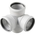 Крестовина двухплоскостная Pro Aqua Stilte Plus D110x110x110/87,5, STPL711187