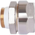 Фитинг Meibes резьбовой латунный Plus для стальных труб 1”*1” HР, F13081