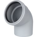 Отвод канализационный бесшумный STOUT D110х67°, SKB-0011-011067