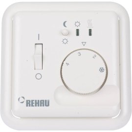 Терморегулятор РЕХАУ Comfort 16 А (функц. таймер, с выносным датчиком тем-ры), 12274931100