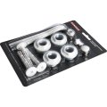 Монтажный комплект ROMMER 1/2 13 в 1 (RAL9016) c 3-мя кронштейнами, 6908600633151(97429)