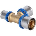Тройник APE переходной 26х26х20 для металлопластиковых труб прессовой, ARL2400332