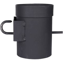 Патрубок дымохода ROMMER D=120, L=224, RSB-1110-041393