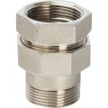 Разъемное соединение STOUT американка ВН никелированное, уплотнение под гайкой 1 1/2 o-ring кольцо, SFT-0041-000112