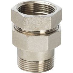 Разъемное соединение STOUT американка ВН никелированное, уплотнение под гайкой 1 1/2 o-ring кольцо, SFT-0041-000112