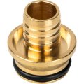 Фитинг компрессионный STOUT евроконус для труб PEX 16х2,0х3/4, SFC-0020-001620