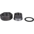 Резьбовое трубное соединение (комплект) Grundfos G 1 1/2 x Rp 1, чугун, 529922