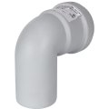 Отвод канализационный бесшумный STOUT D58х87,5°, SKB-0012-005887